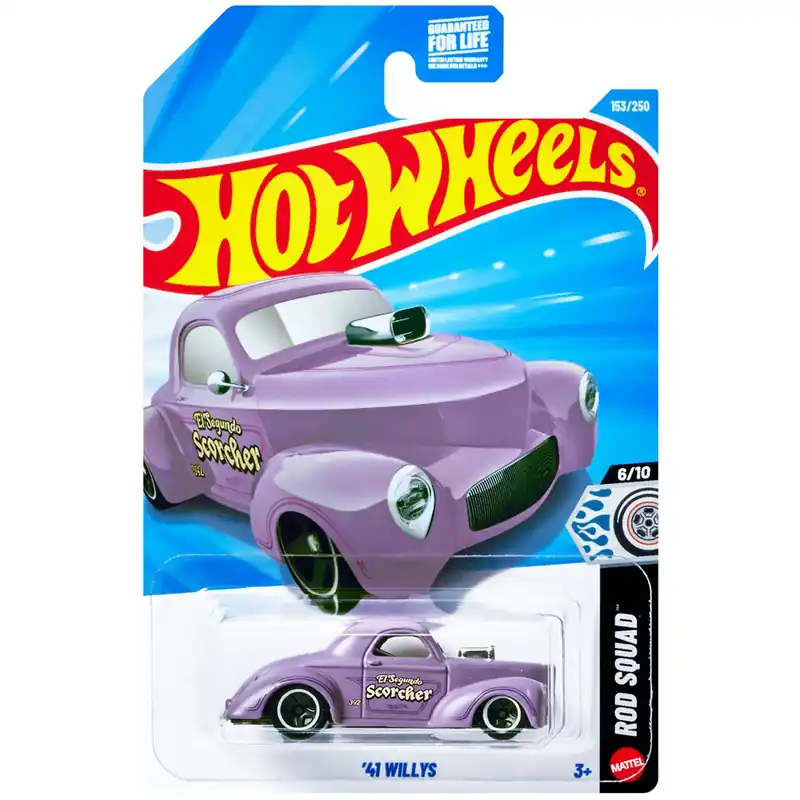 Nézd meg most Hot Wheels ’41 Willys kisautó 1/64 – Mattel