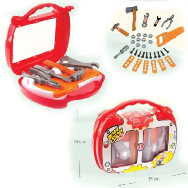 Mochtoys Hordozható barkács készlet 33db-os szett Vedd meg most