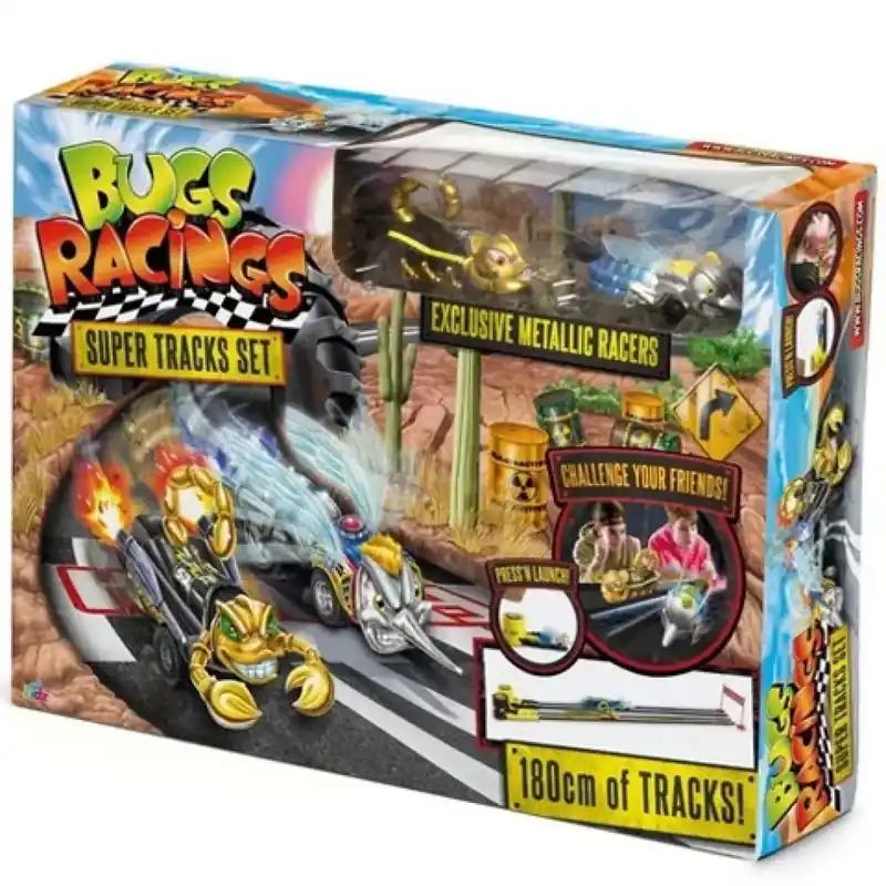 Legnépszerűbb Bugs Racing versenypálya szett