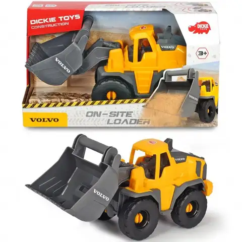 Volvo rakodógép 26cm - Dickie Toys Bestseller