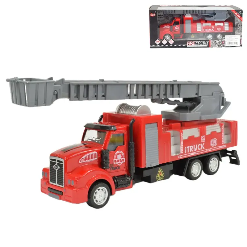 Szuper ajánlat Fire Rescue Lendkerekes tűzoltósági létrás kamion 22cm