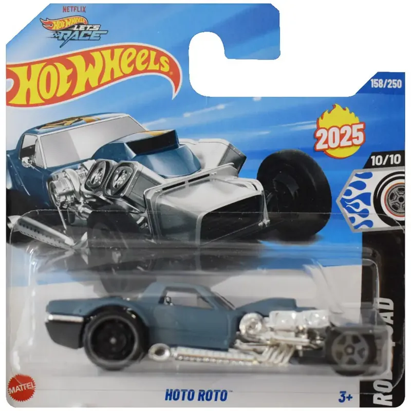 Olcsóbb Hot Wheels Hoto Roto kisautó 1/64 - Mattel