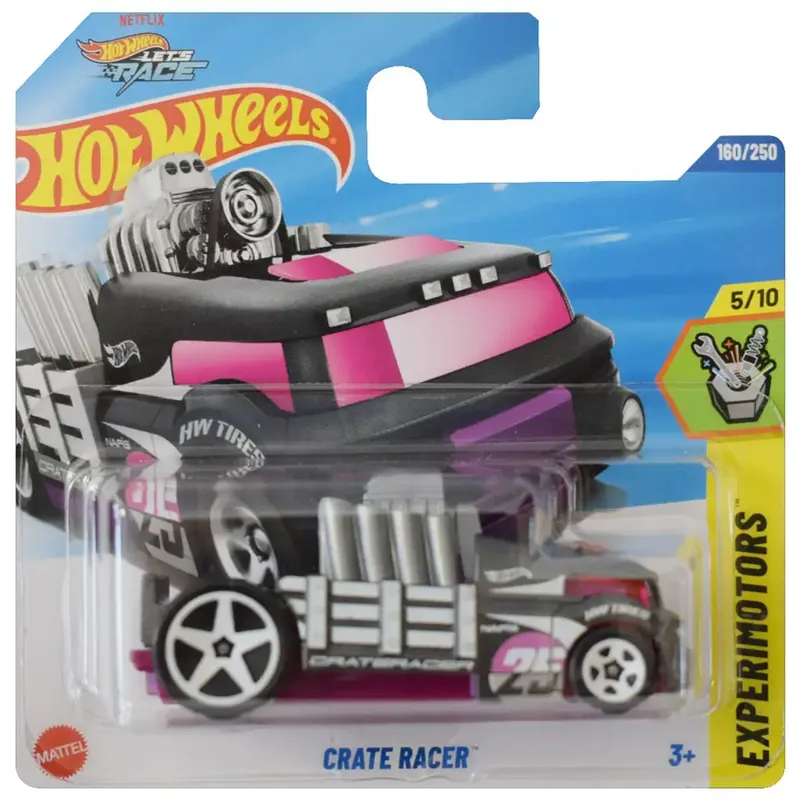 Hot Wheels Crate Racer kisautó 1/64 - Mattel Szuper ajánlat