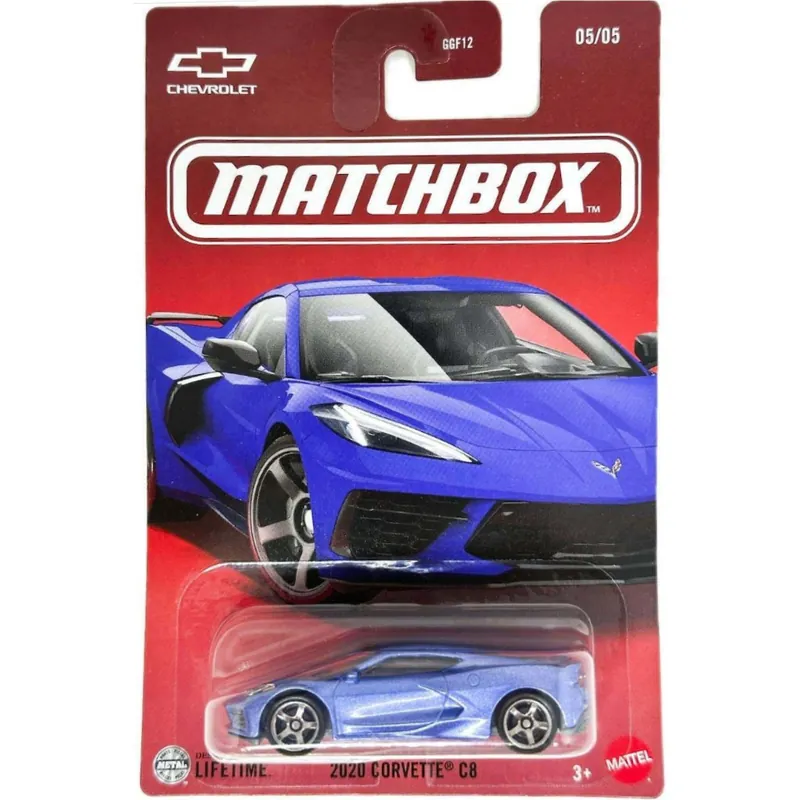Újdonság Matchbox Ikonikus 2020 Corvette C8 kisautó 1/64 - Mattel
