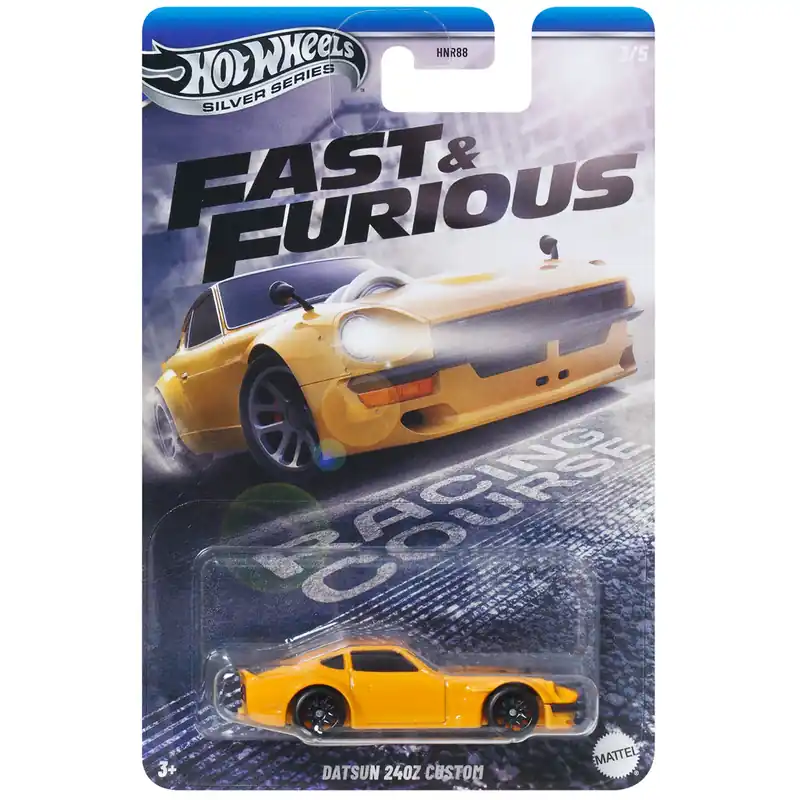 Hot Wheels Halálos iramban Datsun 240Z Custom kisautó 1/64 - Mattel Gyors kiszállítás