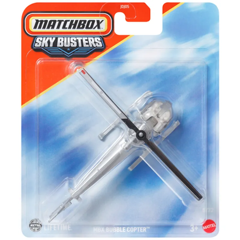 Matchbox Sky Busters MBX Bubble Copter repülő modell 1/64 – Mattel Szuper ajánlat