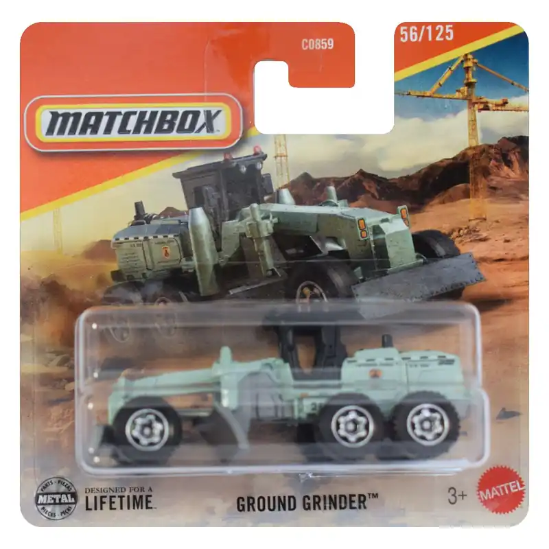 Matchbox Ground Grinder kisautó 1/64 - Mattel Vedd meg online