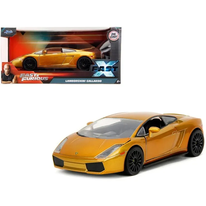 Azonnal elérhető Halálos iramban Lamborghini Gallardo fém autómodell 1/24 - Jada Toys