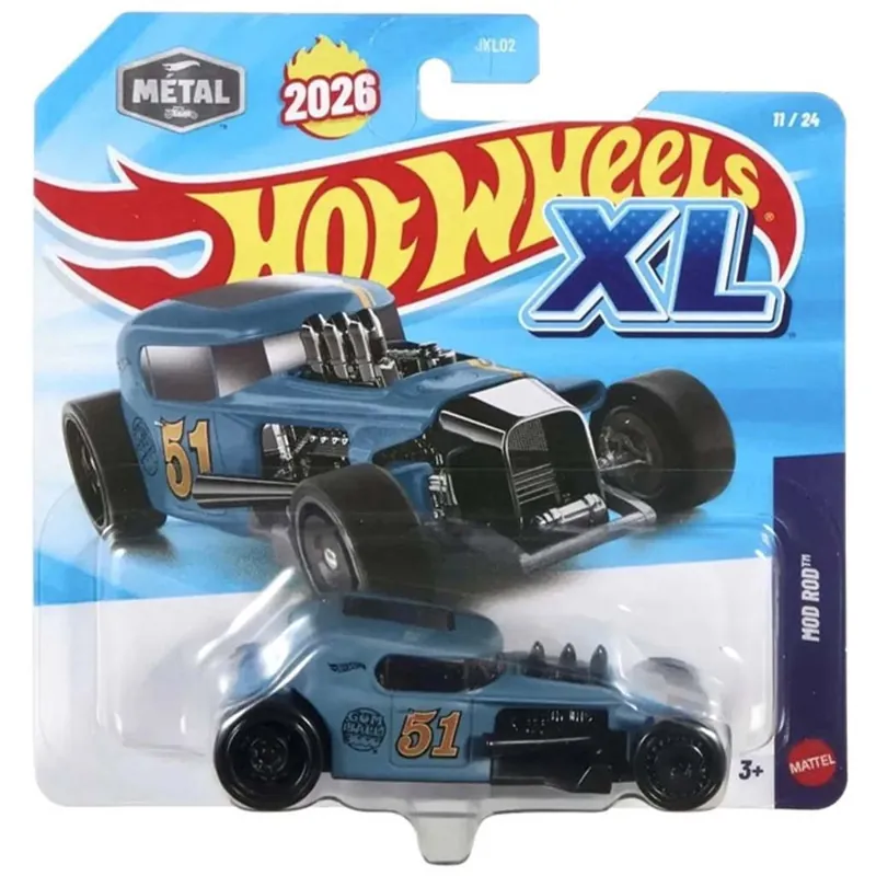 Hot Wheels XL Mod Rod kisautó 1/43 – Mattel Nézd meg most