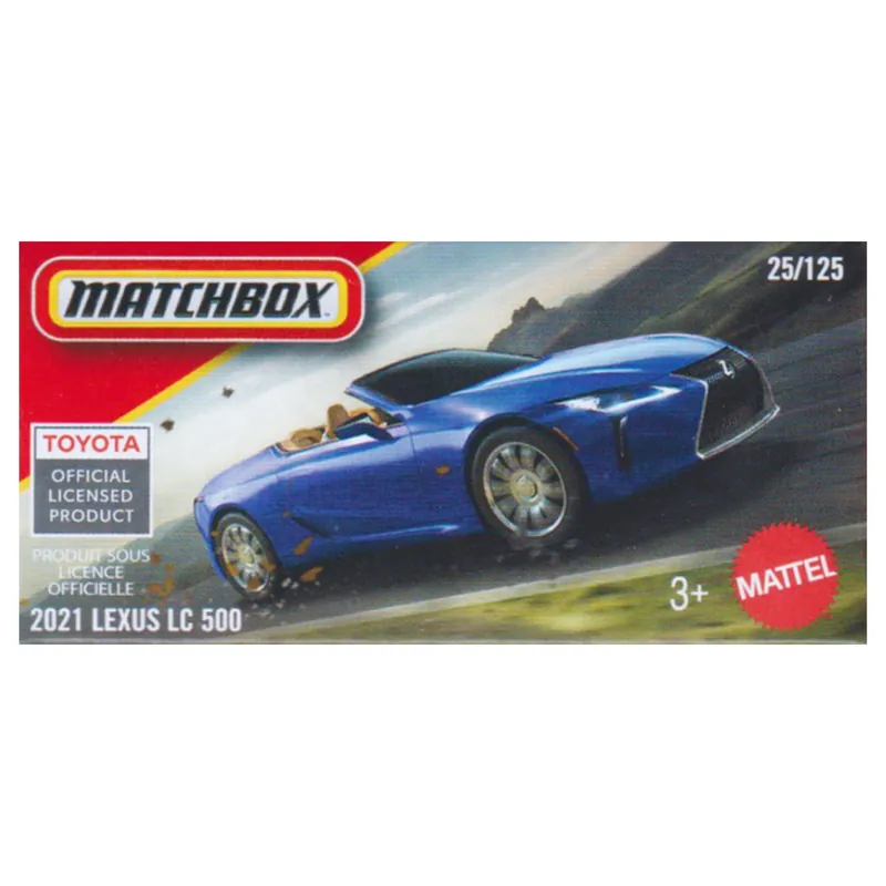 Matchbox 2021 Lexus LC 500 kisautó 1/64 – Mattel Vedd meg most