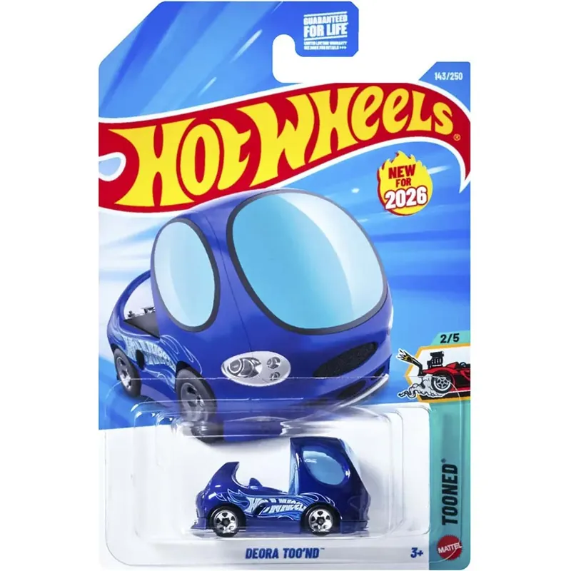 Hot Wheels Deora Too‘ND kisautó 1/64 – Mattel Kiárusítás