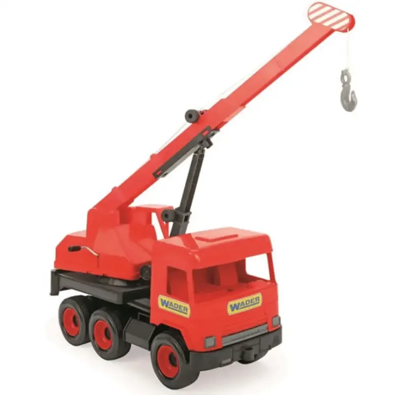 Szuper ajánlat Middle Truck Darus autó 43cm piros - Wader