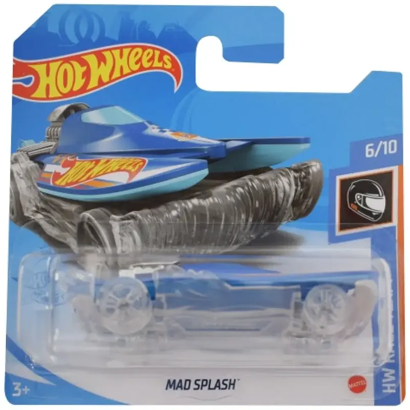 Hot Wheels MAD Splash kék kisautó 1/64 - Mattel Olcsó
