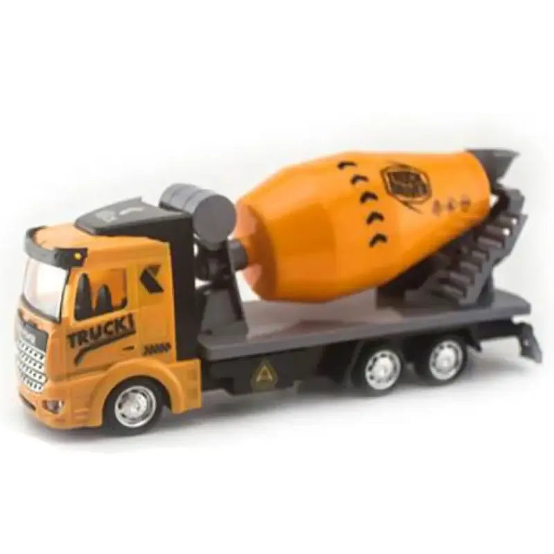 Olcsó Hátrahúzós betonkeverő mixer kisautó 20cm