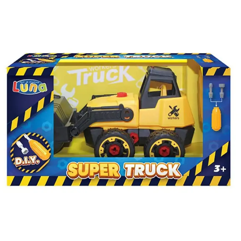 Super Truck homlokrakódó csavarhúzóval Vásárlói kedvenc