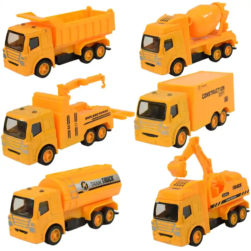 City Truck Lendkerekes munkagépek többféle változatban 9,5cm 1db Legkelendőbb