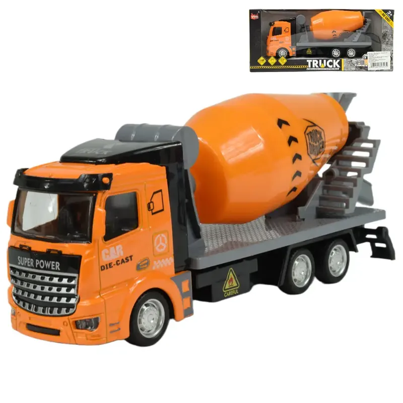 Kedvezményes ár Truck Team Lendkerekes betonkeverő teherautó 20cm