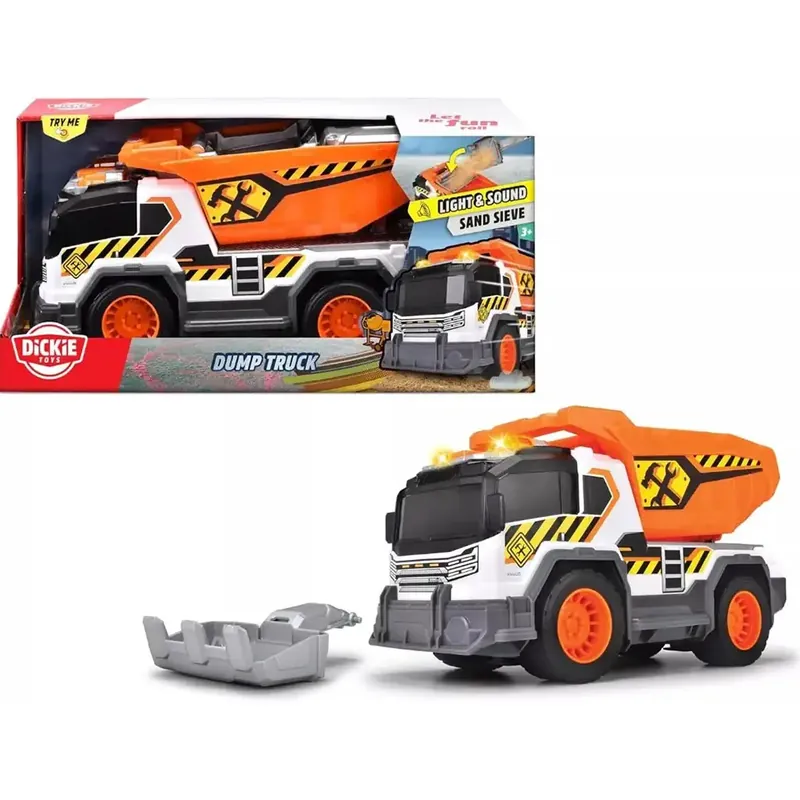 Teherautó fénnyel és hanggal 30cm - Dickie Toys Kedvezmény