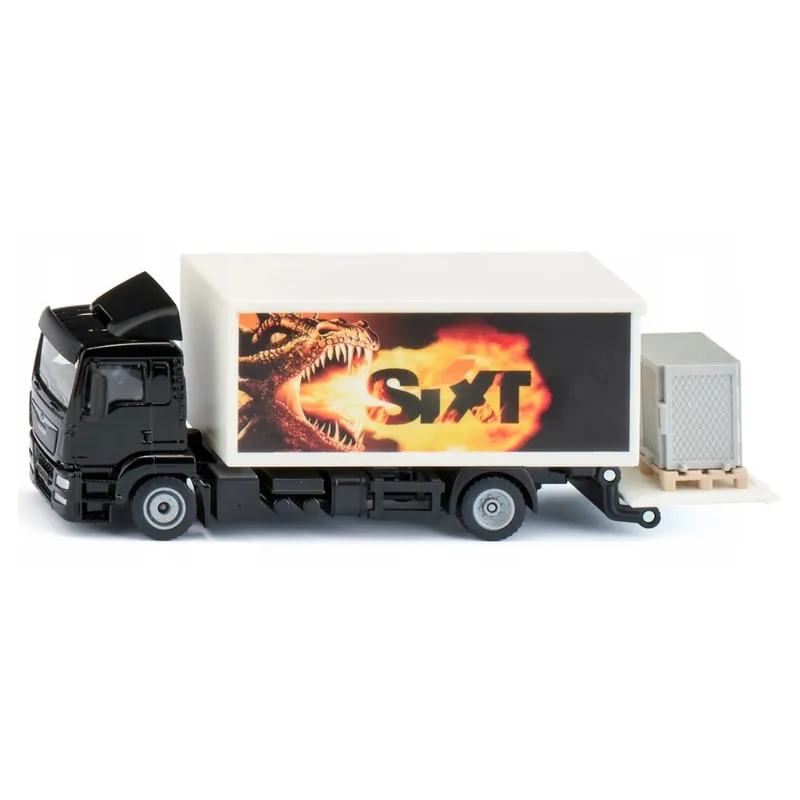 Szuper ajánlat SIKU MAN LKW SIXT teherautó hátsó emelővel 1/50