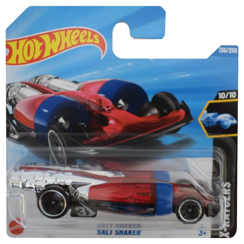 Akció Hot Wheels Salt Shaker piros kisautó 1/64 - Mattel