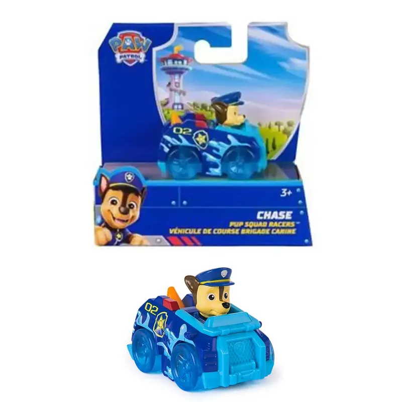 Mancs Őrjárat Pup Squad Racers - Mini Chase járműve - Spin Master Utolsó esély