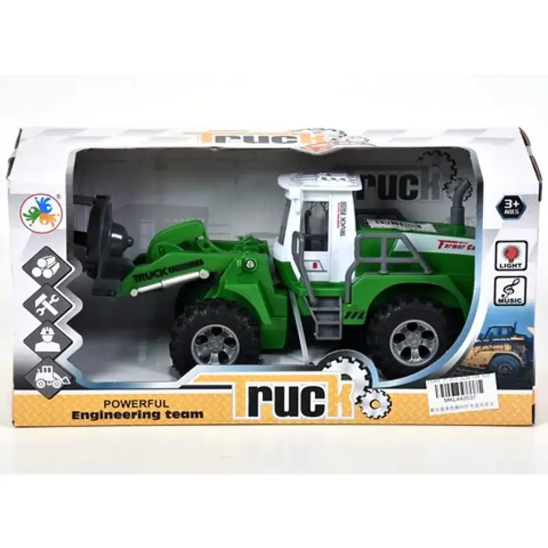 Olcsóbb Truck Erdészeti munkagép, fénnyel és hanggal 20cm