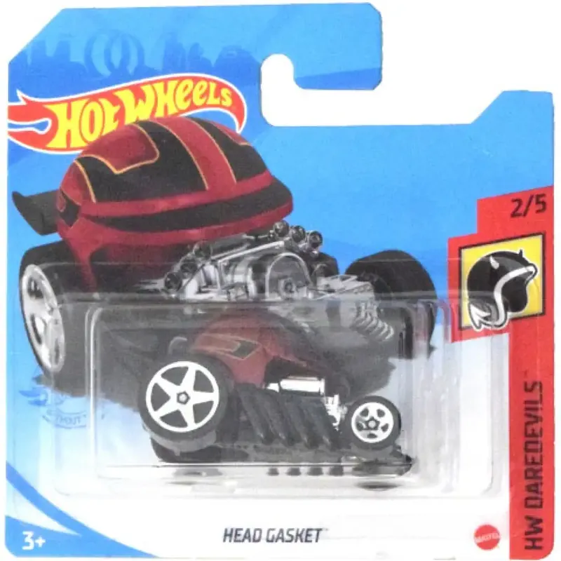 Bestseller Hot Wheels Head Gasket kisautó 1/64 - Mattel