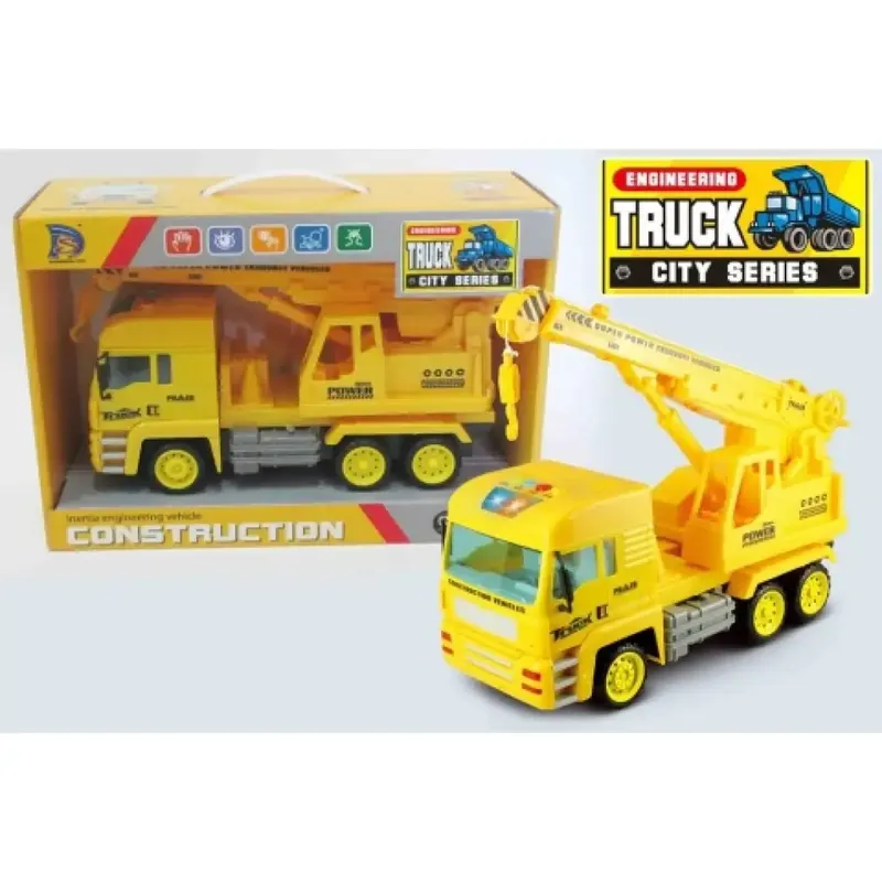 Vedd meg online Darus teherautó modell fénnyel 27cm-es
