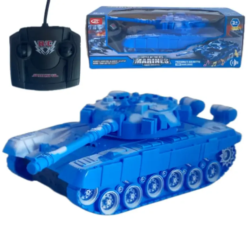 Vásárlói kedvenc RC Távirányítós T-90 tank fény és hangeffektekkel kétféle változatban 20cm
