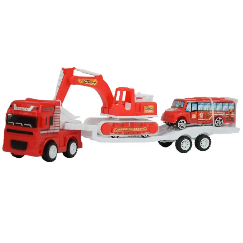 Exkluzív ajánlat Fire Engine Tűzoltókamion járművekkel 40cm