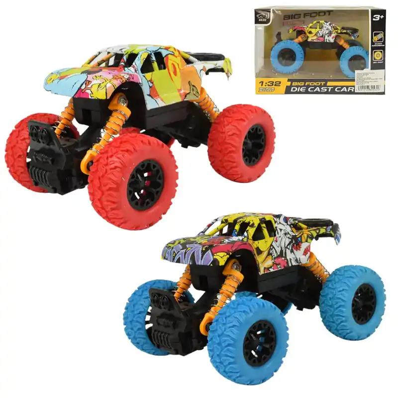 Big Foot Series Offroad terepjáró kétféle változatban 13cm Olcsó