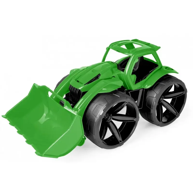 Expressz szállítás Maximus Traktor zöld színben 68cm-es