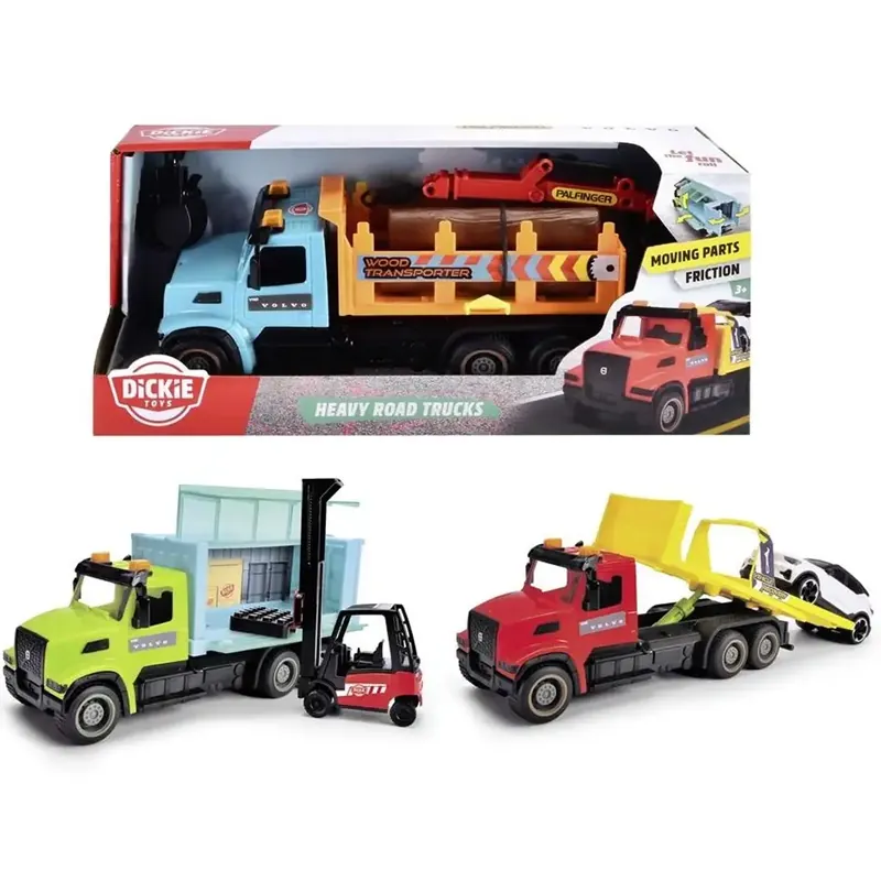 Alacsony ár Dickie Toys Szállító teherautók többféle változatban 1db - Simba Toys