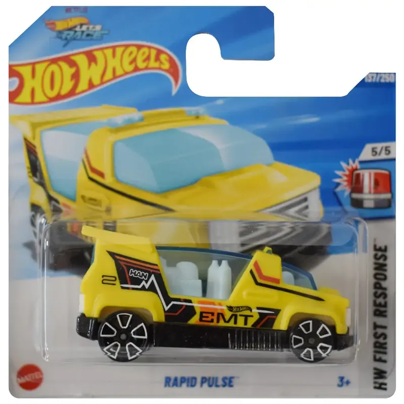 Hot Wheels Rapid Pulse kisautó 1/64 - Mattel Nézd meg most