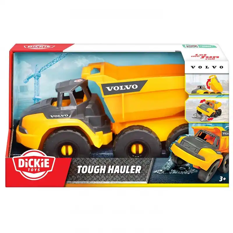 Prémium Volvo Tough Hauler dömper 26cm - Dicke toys