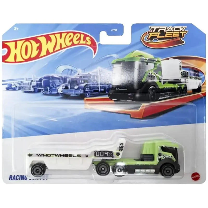 Hot Wheels Racing Convoy kisautó 1/64 - Mattel Szuper ajánlat
