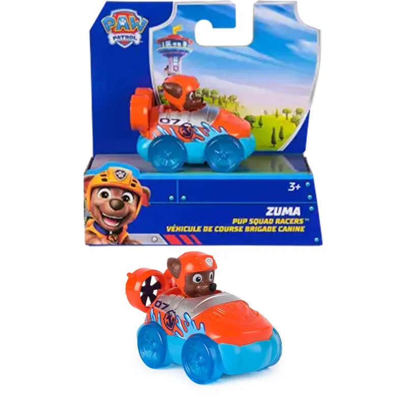 Árengedmény Mancs Őrjárat Pup Squad Racers - Mini Zuma járműve - Spin Master