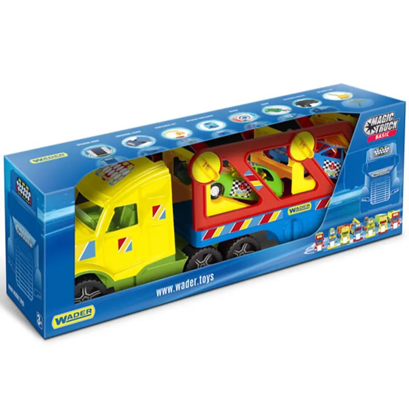 Különleges ajánlat Magic Truck Basic Kamion sportautókkal - Wader