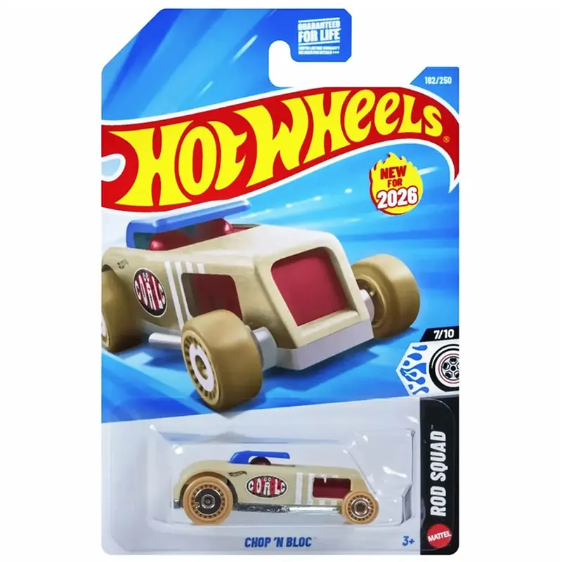 Nézd meg most Hot Wheels Chop ‘N Bloc kisautó 1/64 - Mattel