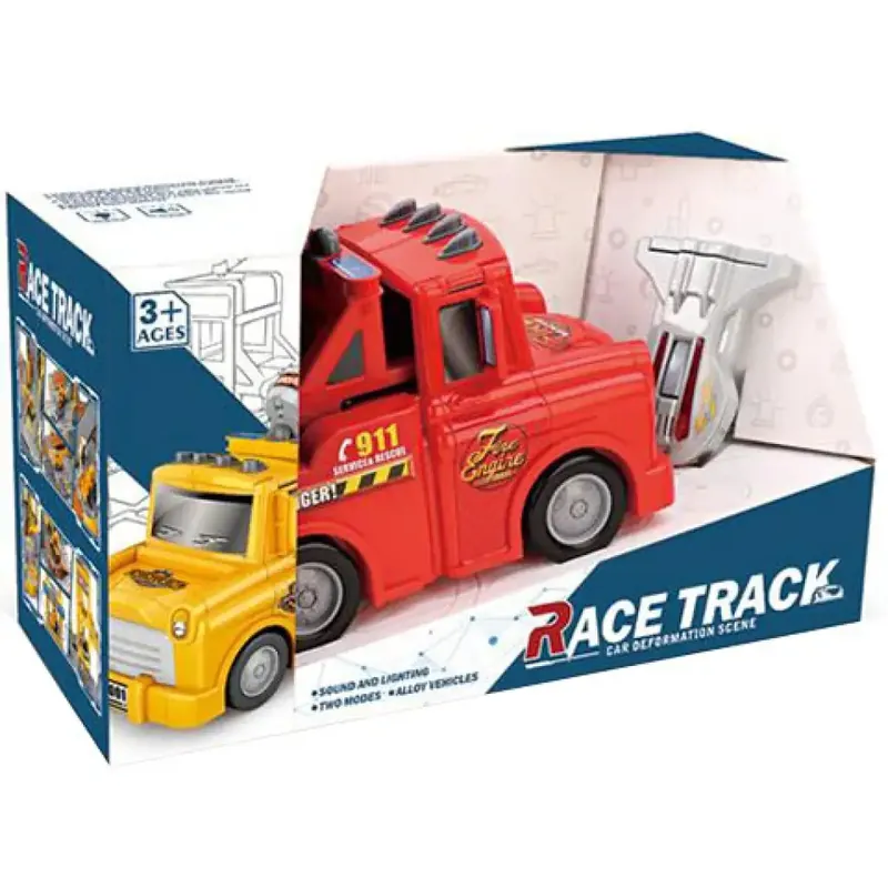 Race Truck átalakuló parkolóház fénnyel és hanggal Utolsó esély
