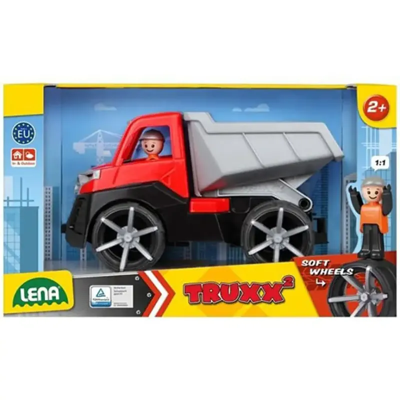 Akció LENA Truxx 2 dömper figurával 29cm