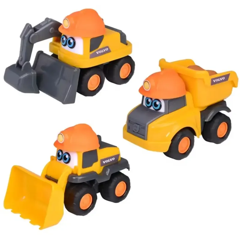Expressz szállítás ABC Builder Team Munkagép többféle változatban - Simba Toys