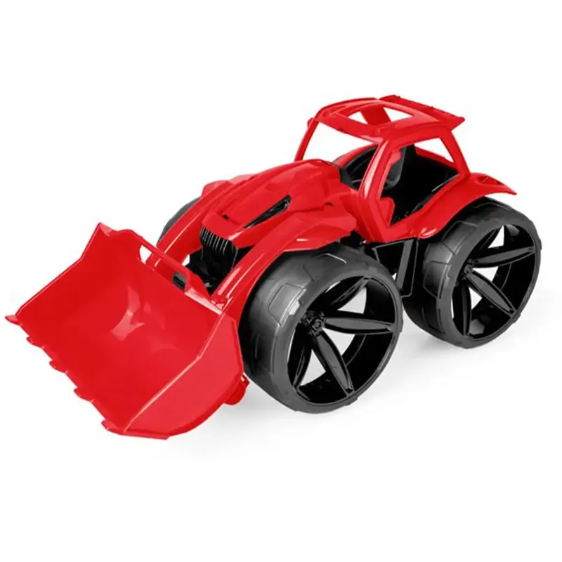 Olcsó Maximus Traktor piros színben 68cm-es