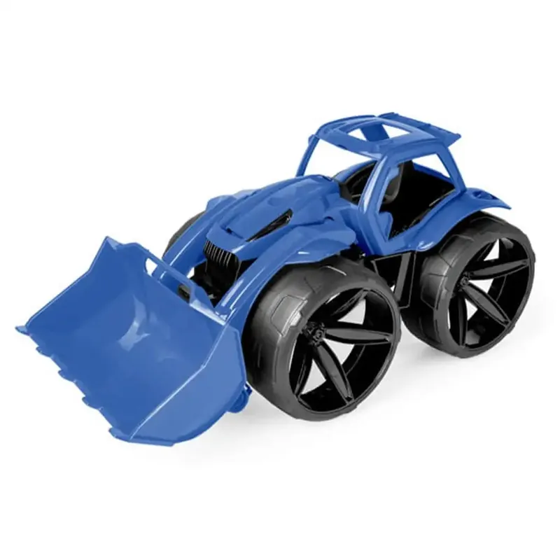 Szuper ajánlat Maximus Traktor kék színben 68cm-es