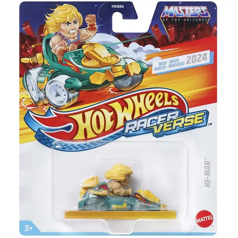 Kihagyhatatlan ajánlat Hot Wheels Racer Verse - He-Man kisautó 1/64-es méretarány - Mattel