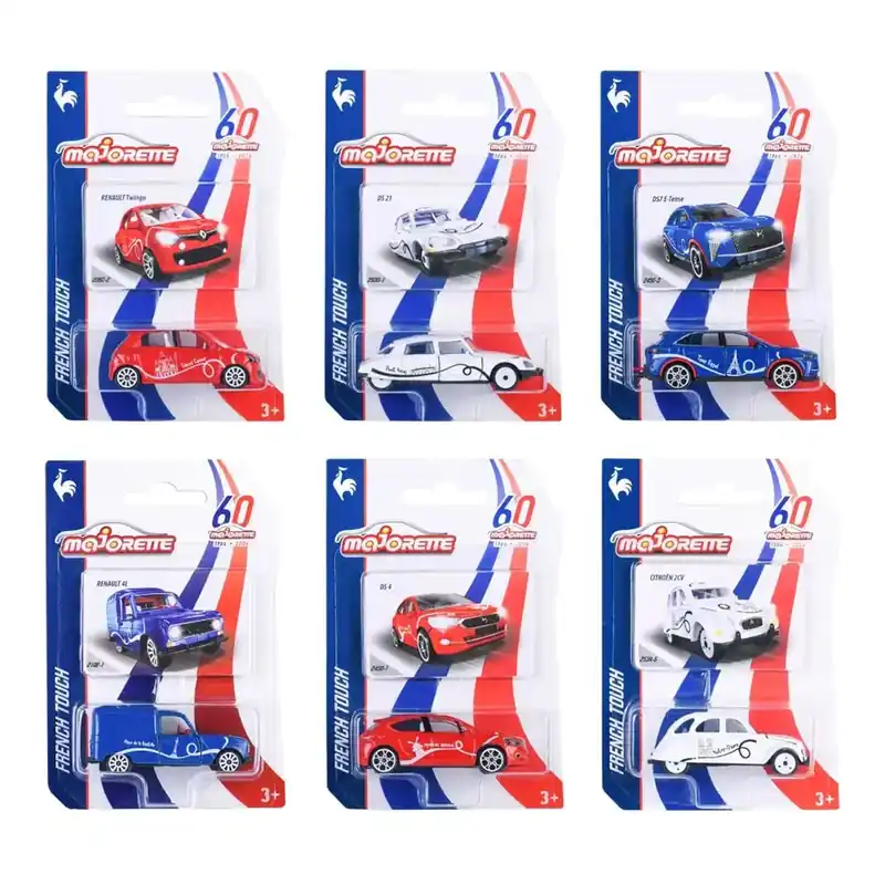 Expressz kézbesítés Majorette French Touch kisautók többféle 1db - Simba Toys