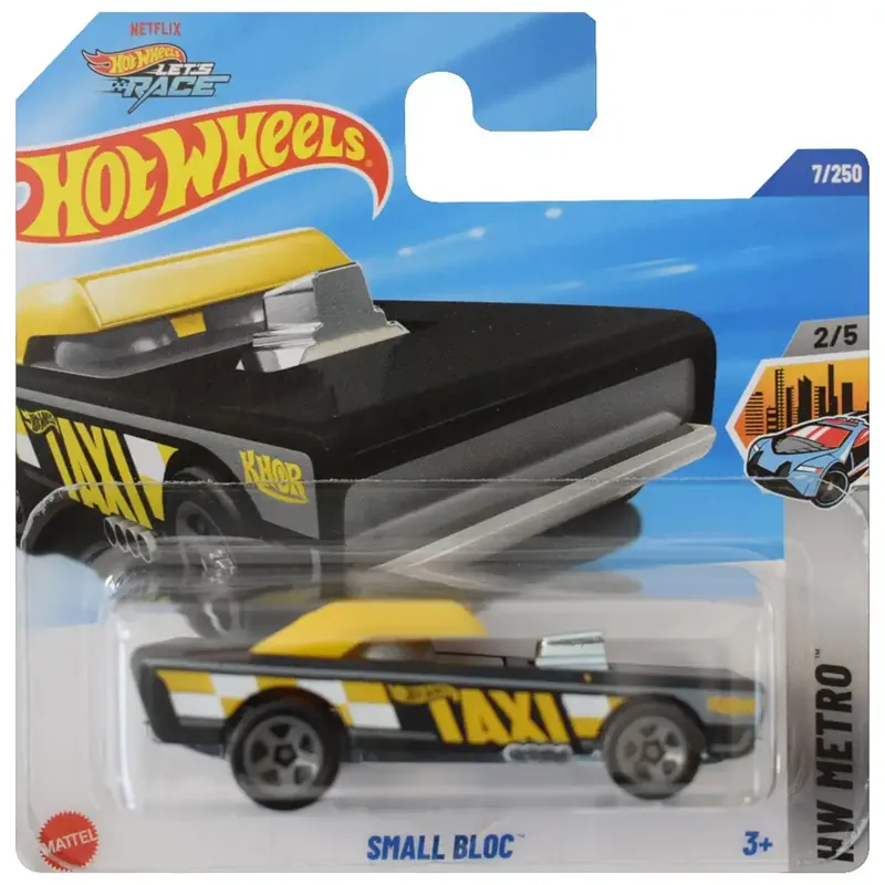 Csak ma Hot Wheels Small Bloc kisautó 1/64 - Mattel