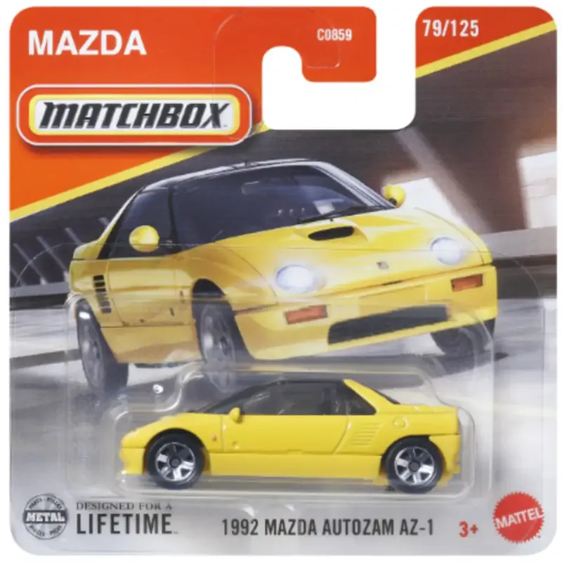 Legjobb ár Matchbox 1992 Mazda Autozam AZ-1 kisautó 1/64 – Mattel