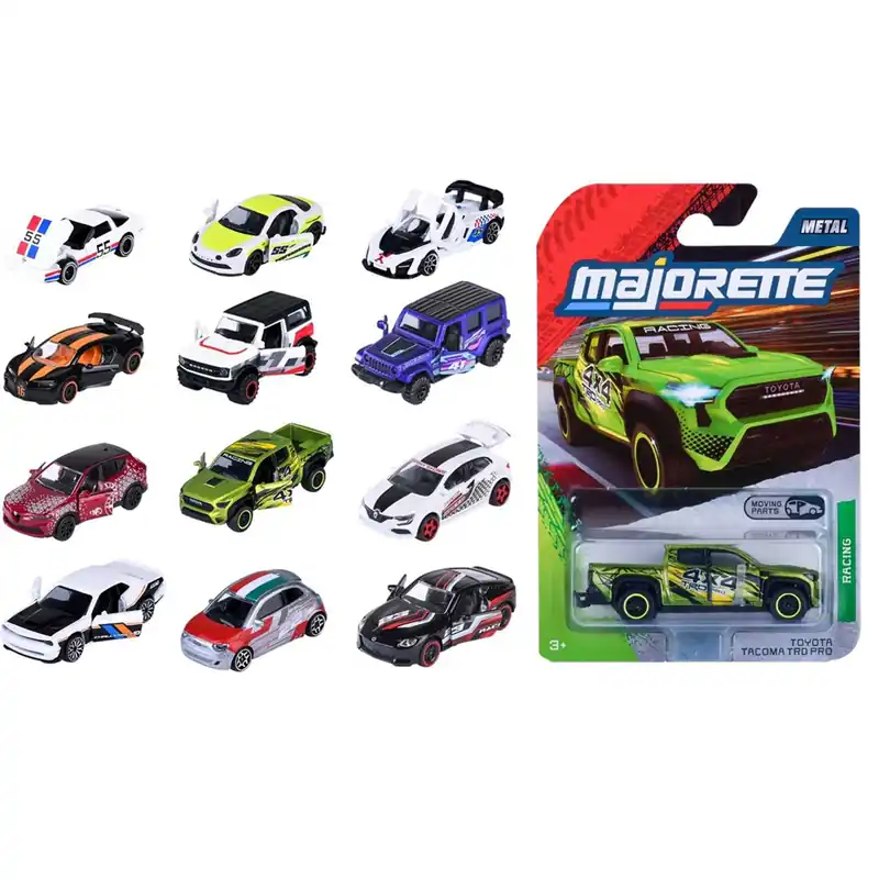 Vásárlói kedvenc Majorette Racing prémium kisautó többféle változatban 1db - Simba Toys