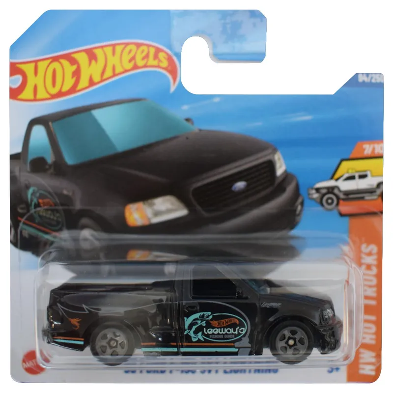 Prémium Hot Wheels ‘99 Ford F-150 SVT kisautó 1/64 - Mattel